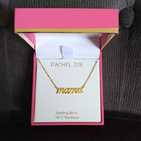 Rachel Zoe Stationary Mama Necklace 